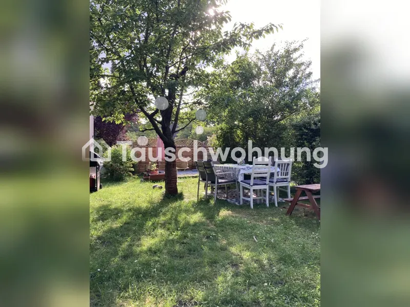 Tauschwohnung: Tausche meine 3-Zimmer-Wohnung in Berlin mit Garten — photo 1